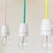 Wall fixture Klimoppe with paper lamp Moth