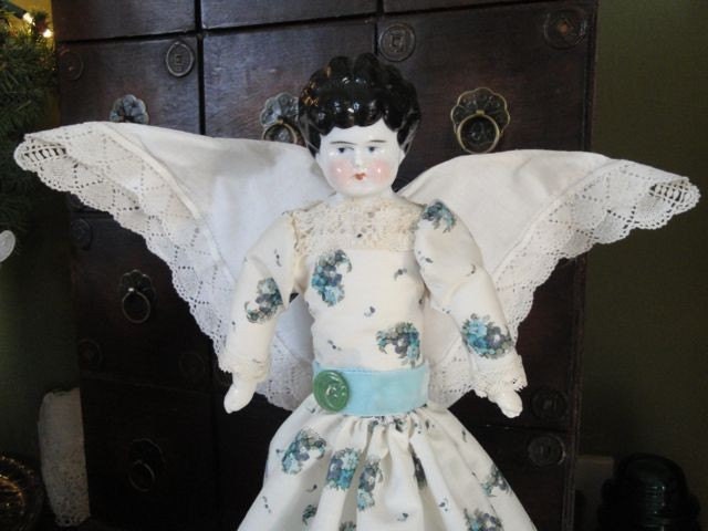 Helene Christmas Angel Tree Topper