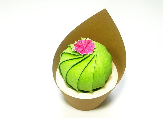 DIY PATTERN - Paper Cactus