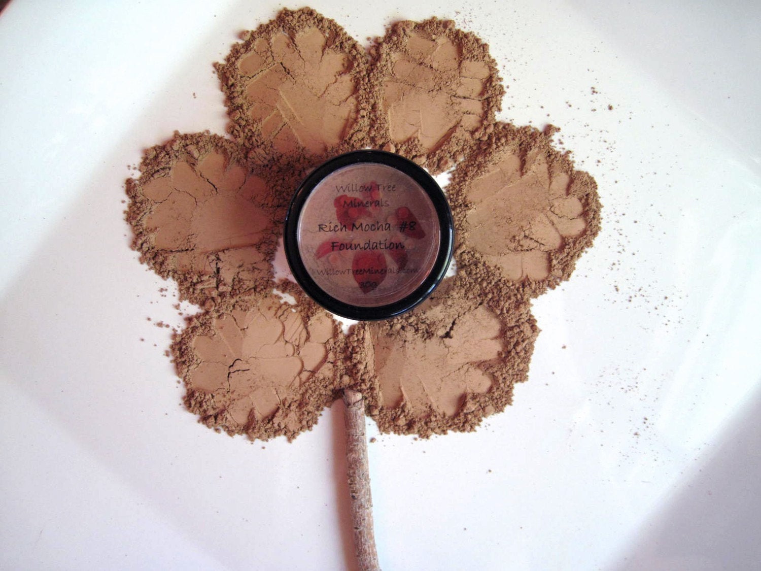 Mocha - Pure and Natural Mineral Foundation