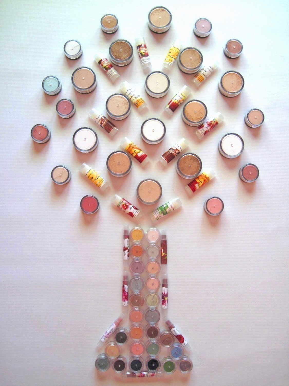 18 Sample Bags - Pure and Natural Mineral Makeup