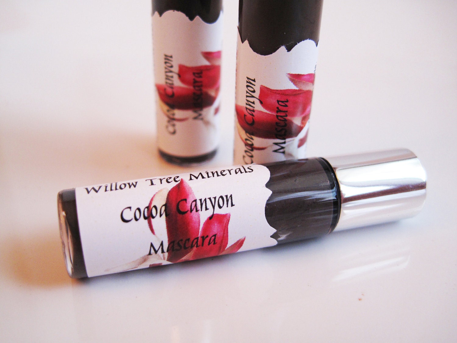 Mini Natural Mineral Mascara - Brown