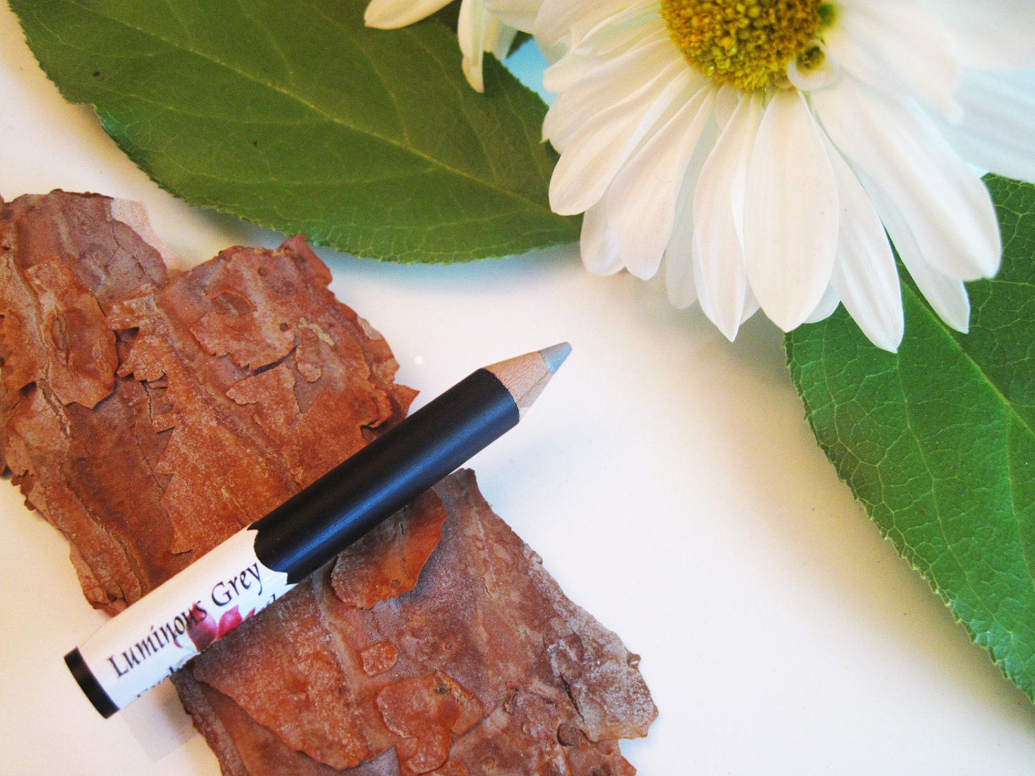 Mini Luminous Grey - Natural Mineral Eyebrow Pencil