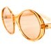 Big Round Vintage Sunglasses 1960's Retro Fashion
