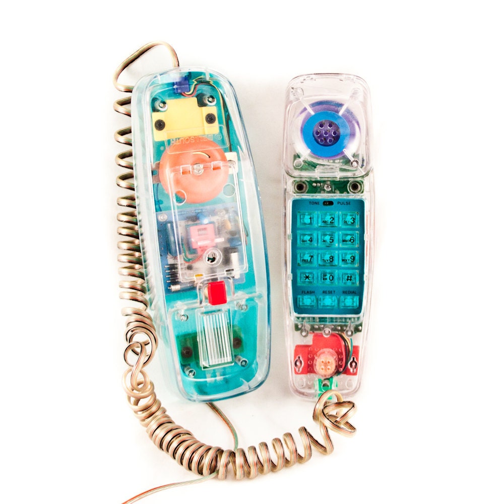 Vintage Telephone Retro Phone 1980s Geek Chic