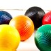 Sale six old croquet balls Bargains Sales Clearance December Winter Holiday Christmas Gifts Presents