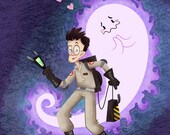 Ghostbusters 8x10 Art Print