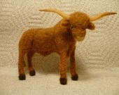 Longhorn Steer Southwest Collectible OOAK