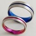 Titanium Wedding Rings,The Orion Bands with Comfort Fit