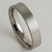 Titanium Ring ,  Apollo Band with Comfort Fit