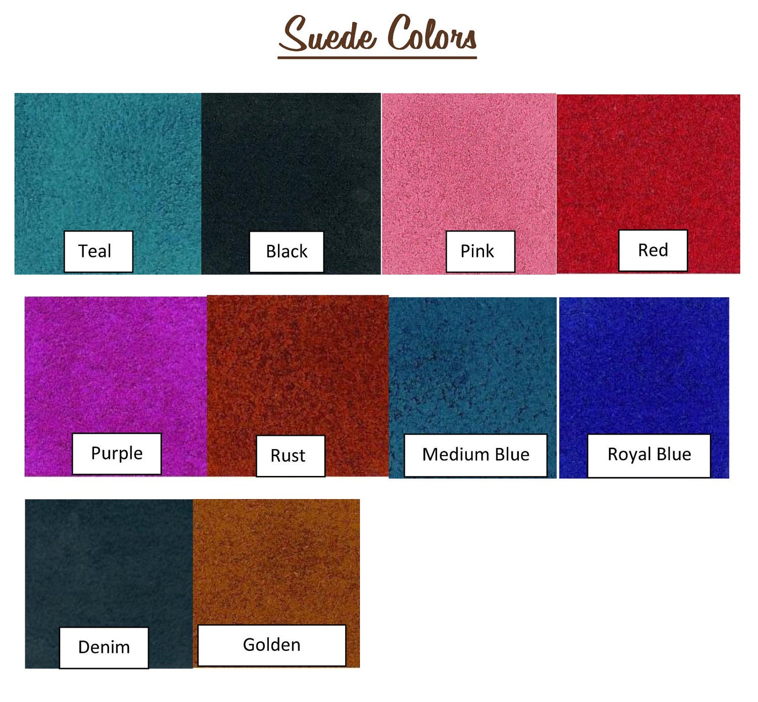 Suede Lining