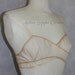 Tea dying bra in pirate steampunk tea dying style Smal size