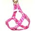 Mini Step In Dog Harness - Pink Swirl