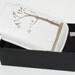 Iphone leather cover (white)