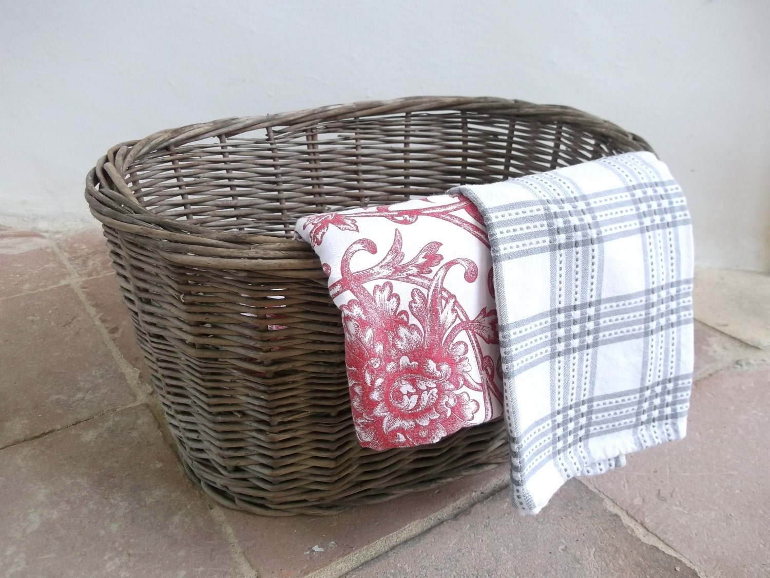 French Vintage Basket