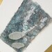 Seashore Art Mixed Media Canvas with Sea Glass