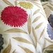 Pom poms at berry 18 inch handmade cushion pillow cover