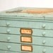 Reserved - 1933 Sea Foam Green Chevrolet Merchandising Cabinet