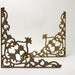 Shelf Brackets - Cast Iron, Vintage
