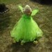 Disney's Inspired TINKERBELL Tutu Dress Up Costume