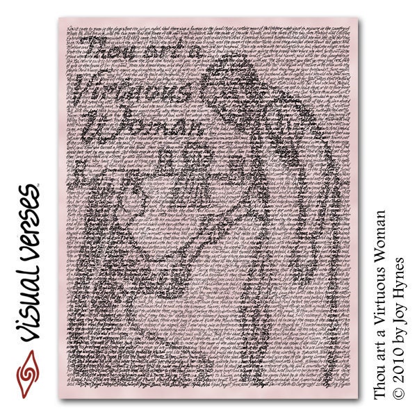 Thou art a Virtuous Woman