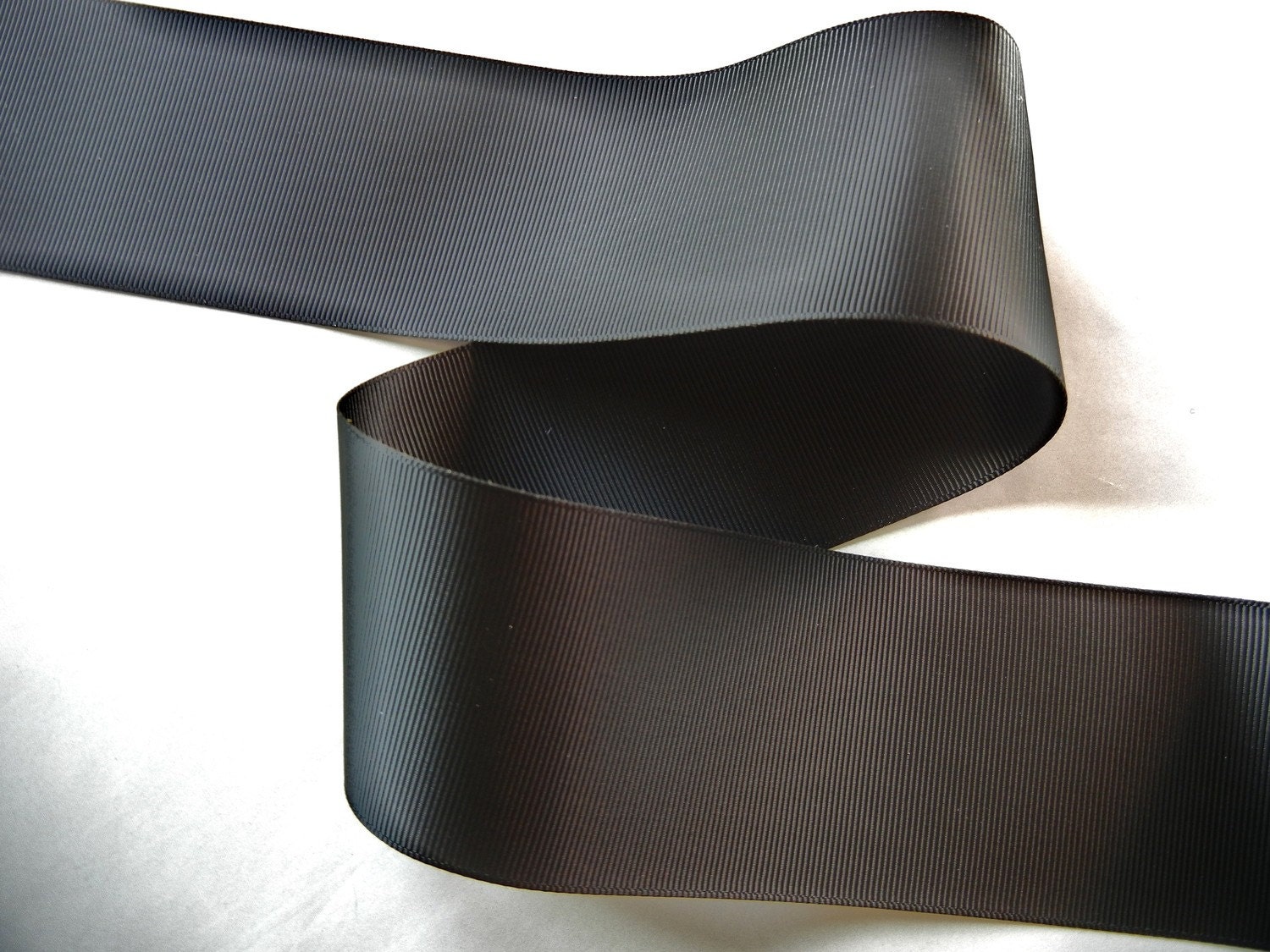 Black Grosgrain Ribbon