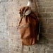 30% OFF Sale Roll Top Sack - Canyon BrownLeather