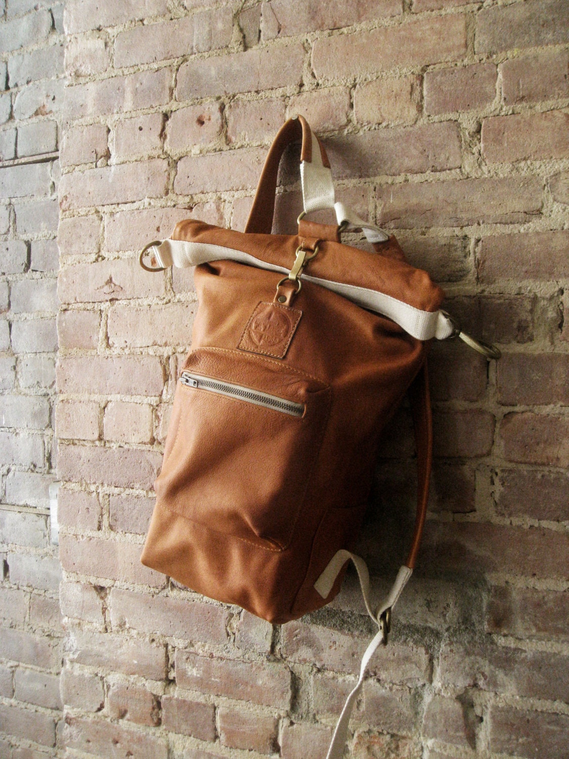 30% OFF Sale Roll Top Sack - Canyon BrownLeather