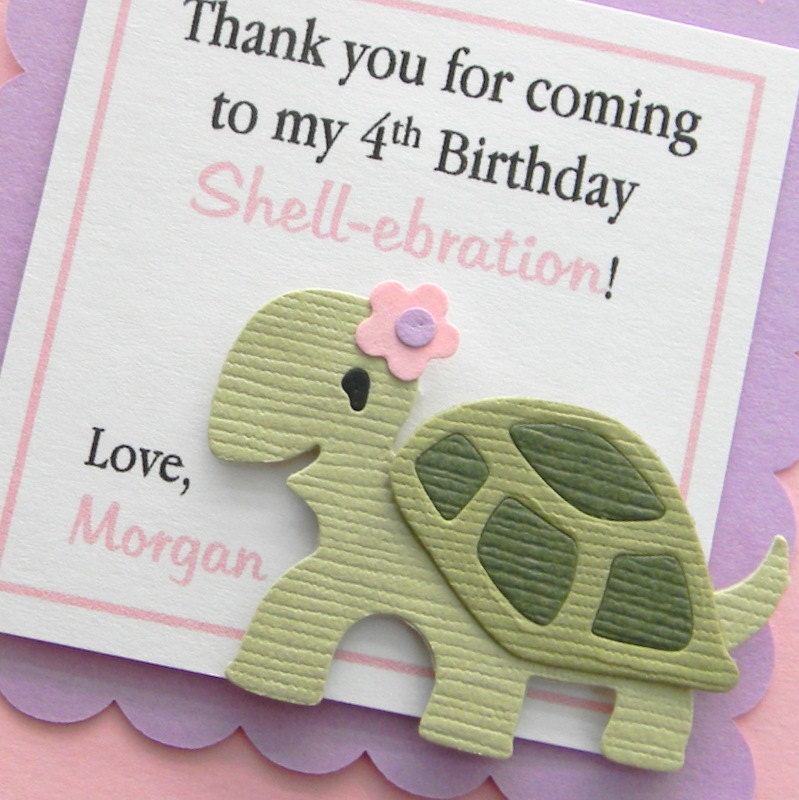 handmade TURTLE birthday favor tags Il_170x135
