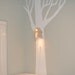 Peek-a-Boo Modern Birdhouse Lamp for Baby Nursery