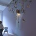 Peek-a-Boo Modern Birdhouse Lamp for Baby Nursery