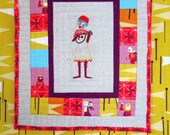the limelight Bard Mini Quilt Pattern- Lizzy House