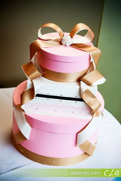 Romantic Wedding card box, wishing well, money holder, wishing well