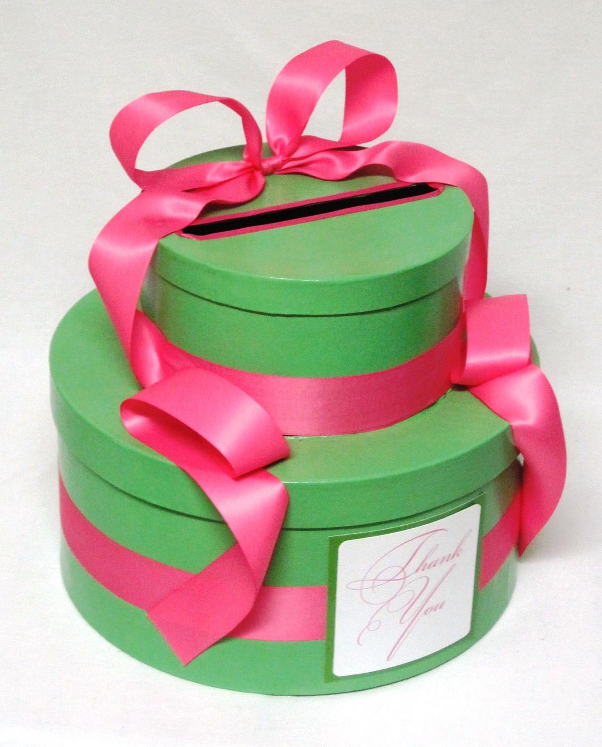 Thank You Card Box, Money Holder, Gift Box, Wishing well