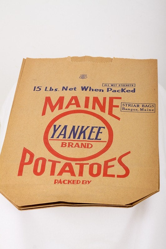Dead Stock Potato Bags