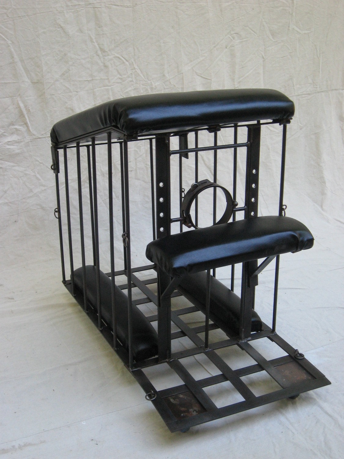 Spanking Bench Rolling Cage BDSM