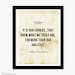 Inspirational Quote Print for New Graduates - Harry Potter Quote from Albus Dumbledore 8x10