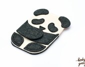 Panda from Hooby Groovy Land - iPhone Case