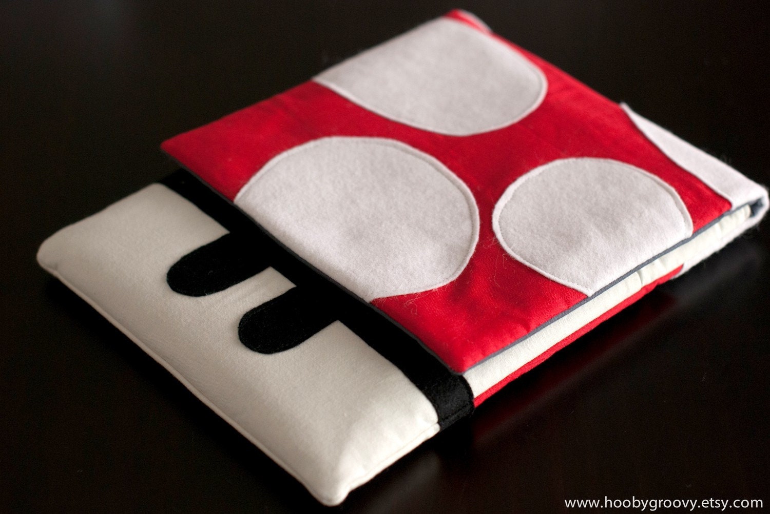 Super Mushroom iPad Case