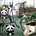 Panda from Hooby Groovy Land - iPad 1 / iPad 2 / new iPad Case