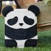 Panda from Hooby Groovy Land - iPad 1 / iPad 2 / new iPad Case