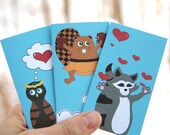 Send Love Mini Card Pack Teetoo