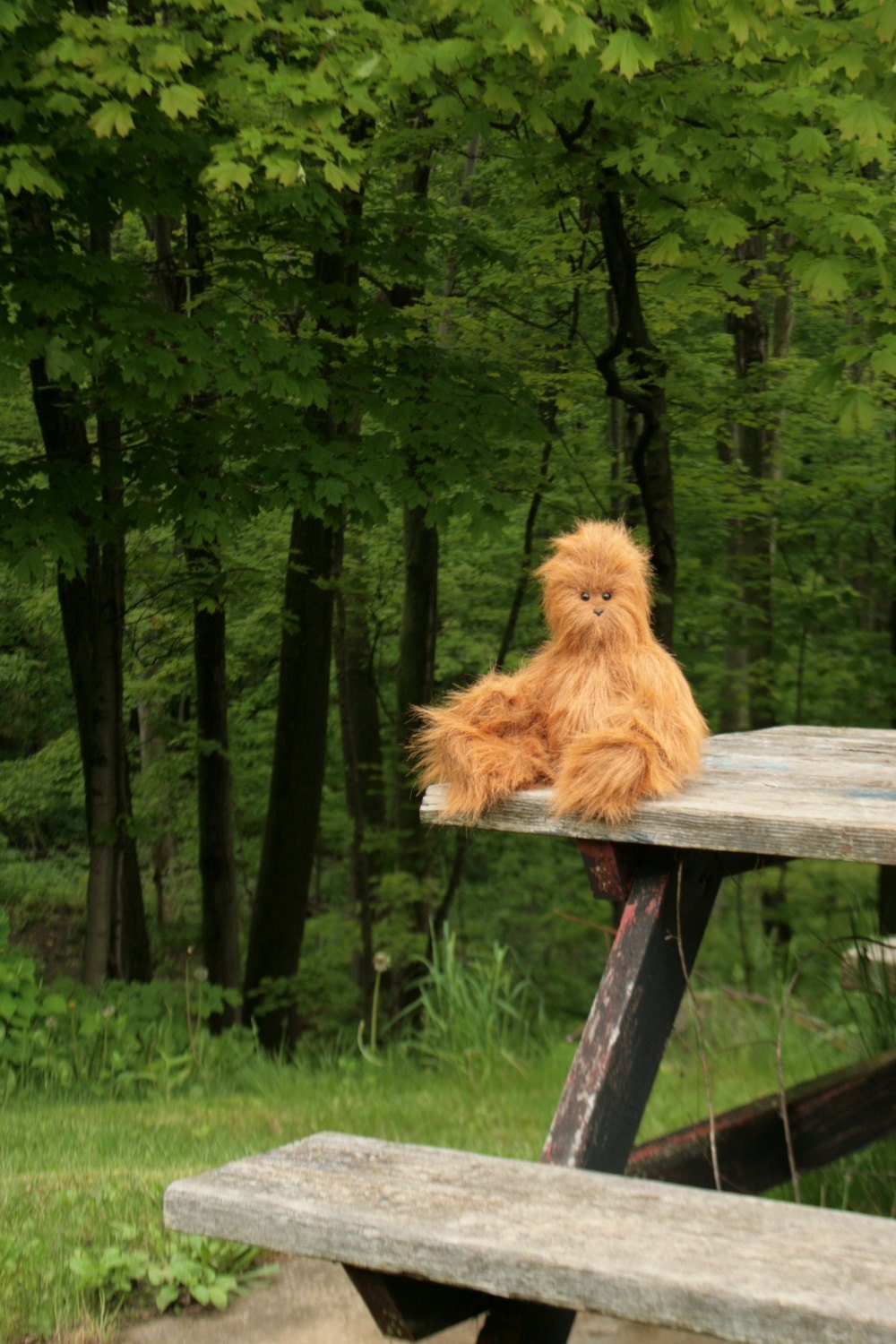 Sasquatch Handmade Huggable- Made to Order- Teetoo