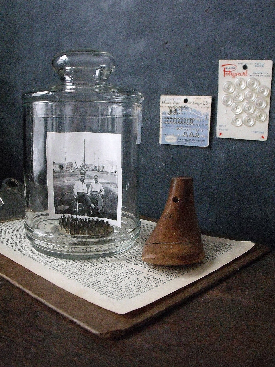 Vintage Apothecary Jar