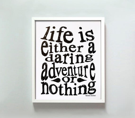8x10 Daring Adventure print