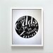 8x10 Hunger Games print