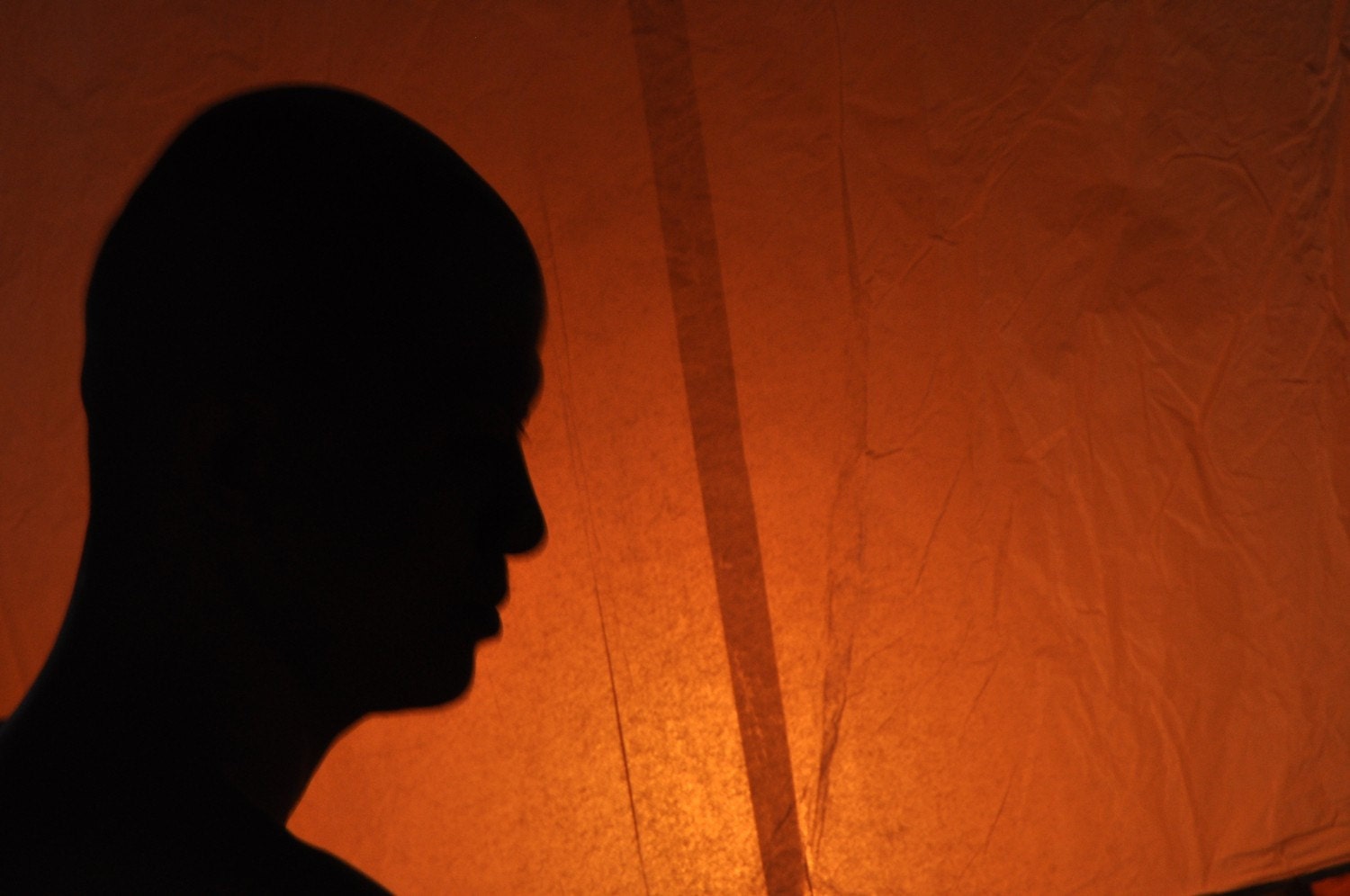 Monk Silhouette