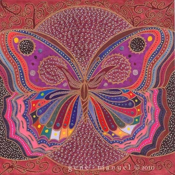 The Transforming Butterfly