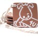 Clay Tags by LiLa O - For You Puppy Tags - Gift Topper