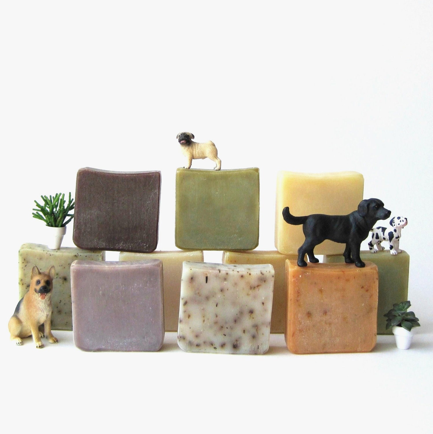 Handmade Soap - Choose Any 10 Bars of Vegan Cold Process Organic Soap // Bar Soap // Eco Friendly